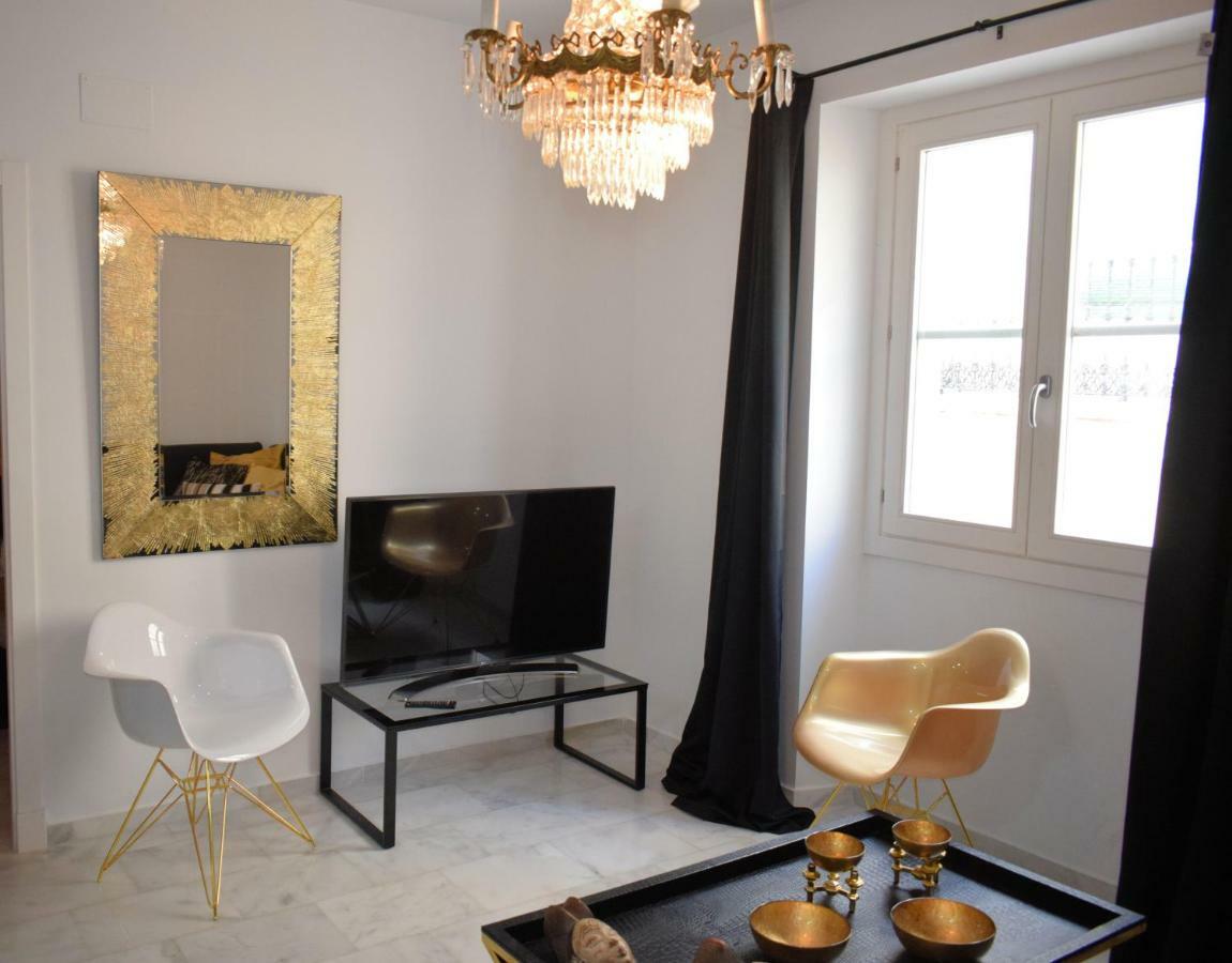 Apartamento Luxury Apartment Cadiz Ngoại thất bức ảnh