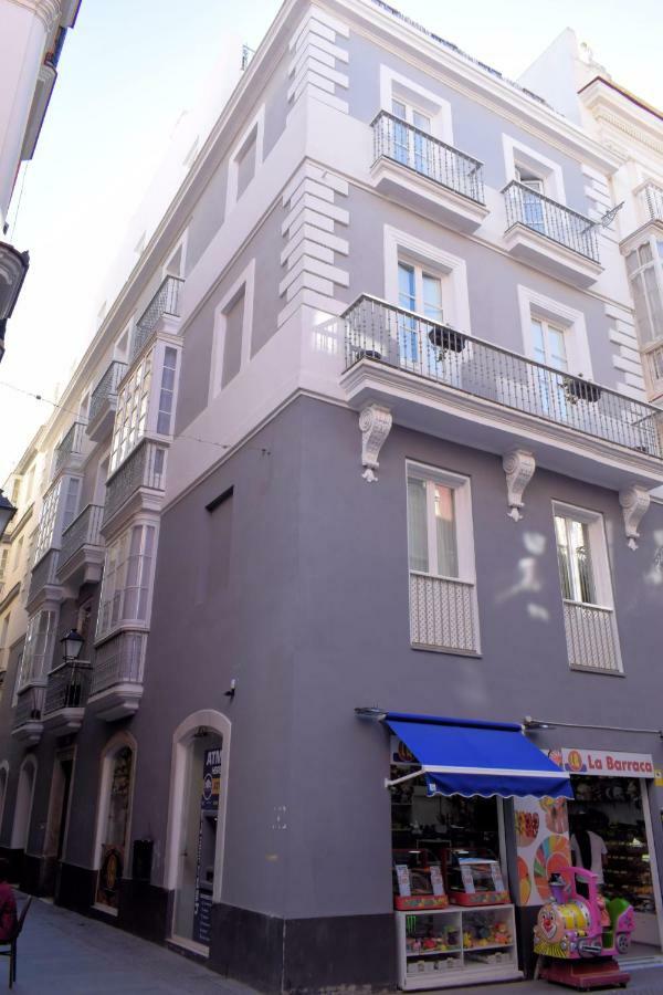 Apartamento Luxury Apartment Cadiz Ngoại thất bức ảnh